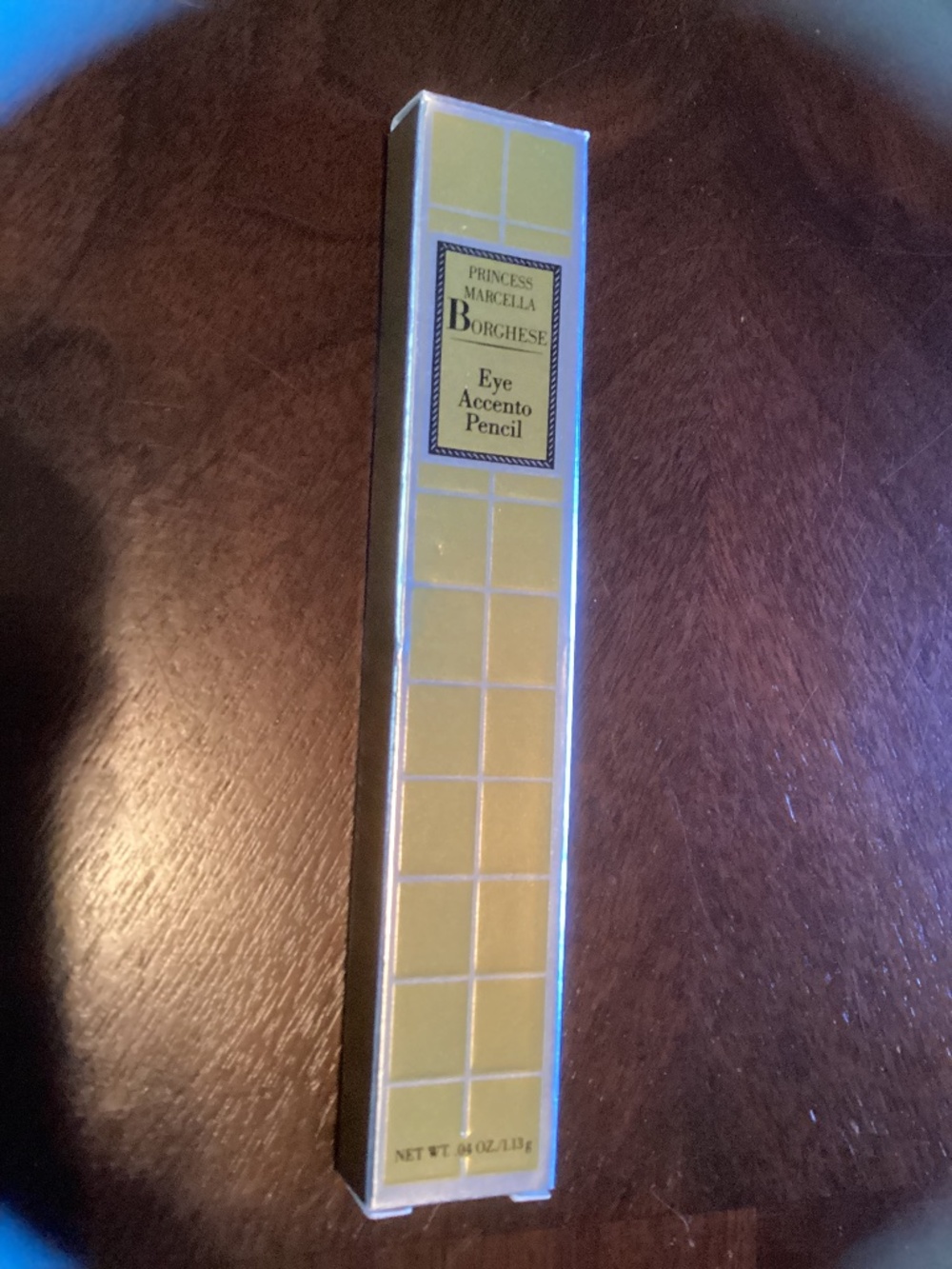 BORGHESE Eye Accento Eye Pencil, Primavera Navy, Brand New in Box